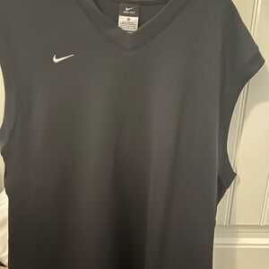 Nike Dri-FIT Black Athletic Tank
